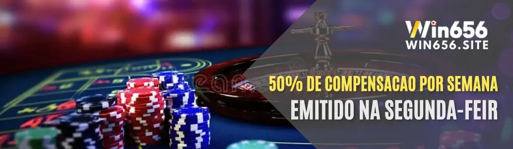 Promoções do WIN656 cassino