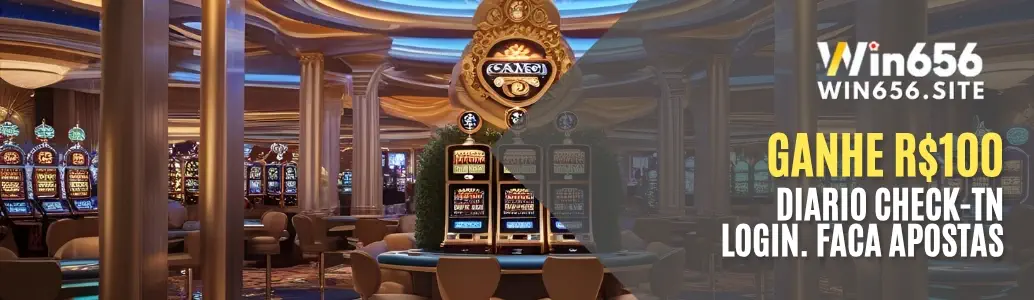 Promoções exclusivas do WIN656 cassino com bônus e cashback.