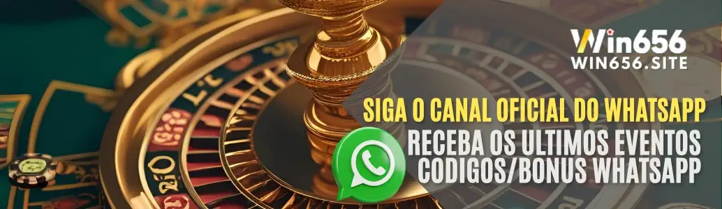 Canal oficial do WhatsApp