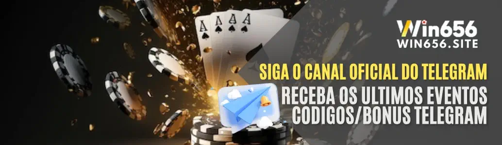 Canal oficial do Telegram