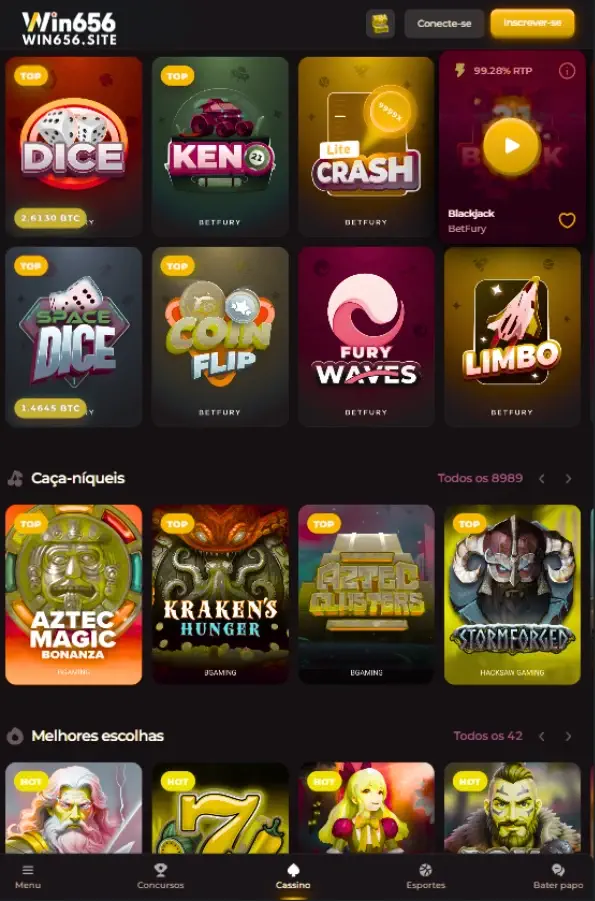 Download do aplicativo WIN656